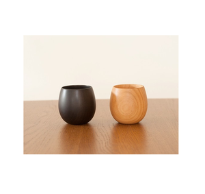 Taza de té y café de madera Logotipo personalizado Personalizado Excelente calidad Diseño de espresso hecho a mano Taza de té de madera - Product Image 1