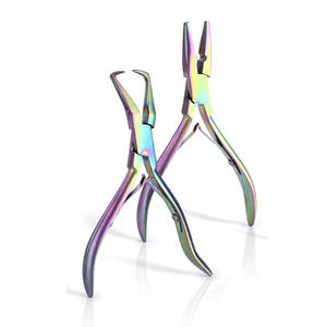 Professional Micro <b>Bead</b> <b>Hair</b> <b>Extension</b> Plier Kit Designed for Accurate and Fast <b>Hair</b> <b>Extension</b> Work - Product Image 5