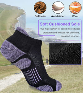 Calcetines de invierno de alta calidad Último diseño con tendencias de alta calidad para mujeres - Product Image 4