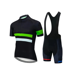 Dernière conception impression de logo personnalisé meilleur style vêtements de course cycliste haute qualité 2025 uniforme de cyclisme - Product Image 4