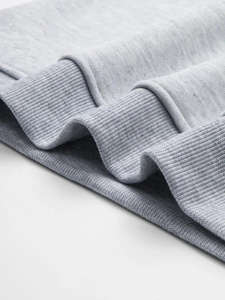 Sudadera de Hombre de Alta Calidad, Gruesa, 100% Algodón, Talla Grande, Cuello Redondo, Ajuste Holgado, Personalizable con Bordado e Impresión Puff - Product Image 5