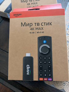 อุปกรณ์สตรีมมิ่ง Fire TV Stick 4K Max (รุ่นใหม่ล่าสุด) พร้อมระบบค้นหา Fire TV ด้วย AI รองรับ Wi-Fi 6E ฟรีและดูสดได้ - Product Image 3