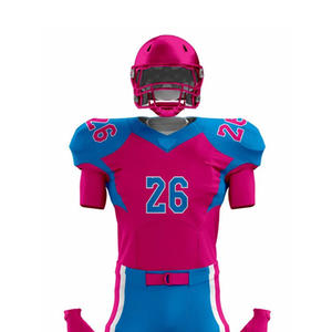 ชุดเครื่องแบบอเมริกันฟุตบอลขนาดใหญ่พิเศษผ้าสแปนเด็กซ์/ โพลีเอสเตอร์กันแบคทีเรียระบายอากาศได้ดีแห้งเร็ว2025ผลิตตามสั่ง - Product Image 3