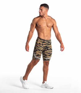 Meilleurs modèles Short de compression confortable de haute qualité pour hommes Custom Made Gym Wear-Light Weight Breathable OEM Service - Product Image 2