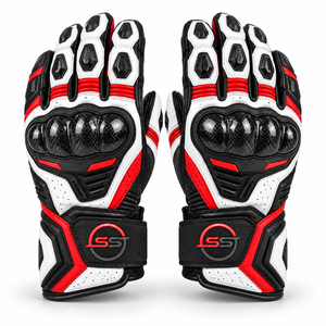 Guantes de Motocicleta de Alta Demanda Hechos con el Mejor Material, Ofrecen Ajuste Cómodo, Agarre Fuerte y Durabilidad - Product Image 6