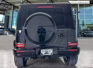 2022 Mercedes-Benz G 63 AMG SUV หนังสีเข้มคูเป้ R16อลูมิเนียมอัลลอยด์เครื่องยนต์เทอร์โบดีเซลเกียร์อัตโนมัติ AWD ไดรฟ์ด้านหลัง - Product Image 2