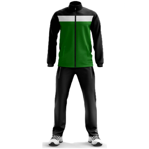 Survêtement de jogging pour homme de haute qualité, en coton uni, avec fermeture éclair intégrale, à capuche, manches longues, athlétique, décontracté, coupe-vent - Product Image 6