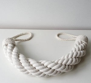 Butoir de porte en coton-Protection des portes. Sécurité pour les enfants. Protection pour chiens et chats-Home decor - Product Image 2