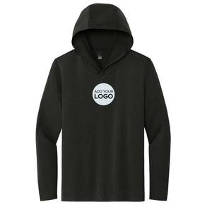 Chemises d'hiver à manches longues SPF Fishing Hooded Thumbhole Shirts brodés Impression numérique Fleece Soft Lightweight Hoodies - Product Image 5