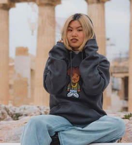 Venta al por mayor de ropa informal de uso de invierno sudaderas con capucha para las mujeres en diferentes colores de diseño de uso al aire libre de moda térmica sudaderas con capucha para las mujeres - Product Image 3