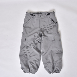 OEM Factory Unisex Printed Windproof Waterproof Snow Pants 100% Polyester Quick Dry Breathable Baggy Style for Ski Resort - Product Image 1