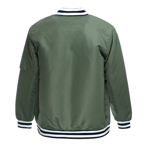 New Design Breathable Custom <b>Varsity</b> <b>Bomber</b> <b>Jackets</b> Factory | Private Label <b>Bomber</b> <b>Jackets</b> OEM Service Outdoor Wear - Product Image 3