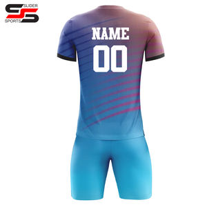 מותאם אישית באופן מלא באיכות גבוהה גברים עיצוב חדש גברים כדורגל מדים/<span class=keywords><strong>2025</strong></span> הנמכר ביותר גודל למבוגרים גודל גברים כדורגל - Product Image 4