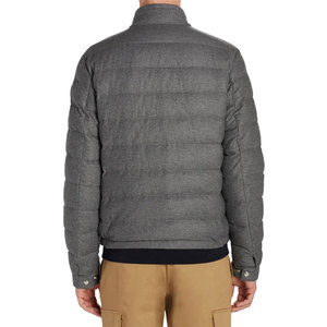 Chaqueta acolchada para hombre de estilo de moda 2024, chaqueta de invierno al por mayor, chaqueta acolchada estampada con servicio OEM para hombre - Product Image 4
