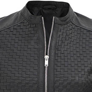 Nouvelle arrivée de vestes en cuir véritable à la mode pour femmes taille XL personnalisée offre en gros à bas prix - Product Image 5