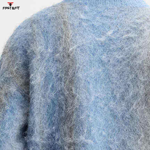 2026 Collection Latest Design High Quality Oversized Customizable Pullover Men Winter <b>Sweater</b> Front Wool Cashmere Quick Dry - Product Image 5
