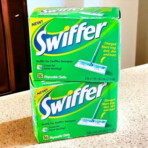 Swiffer Sweeper 2-in-1 khô + ướt sàn lau và quét Kit - Product Image 5