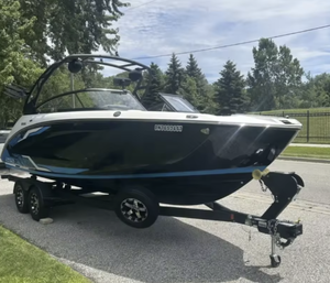 ราคาประมูลสำหรับเรือ B0ats 252 X.E Wake Edition รุ่นปี 2021 เกรดอุตสาหกรรม DIY เรือเจ็ท 8 เมตร 185 แรงม้า เครื่องยนต์ 1.8 ลิตร 4 สูบ แบบอินไลน์ ระบบขับเคลื่อนด้วยเจ็ท - Product Image 3