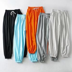 Pantalones de chándal informales con cintura elástica para mujer, pantalones de chándal acampanados apilados, pantalones deportivos de alta calidad para mujer - Product Image 1