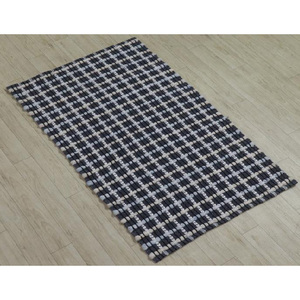 พรมทอแบบใหม่ ผ้าฝ้ายนุ่ม เป็นมิตรกับสิ่งแวดล้อม ราคาไม่แพง จากผู้ผลิตในอินเดีย - Product Image 3