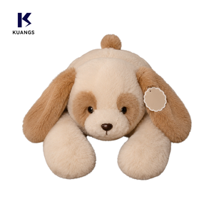 Muñeco de Peluche de Panda Realista y Suave, Bordado, Relleno de Algodón PP, para Aliviar el Estrés y Ayudar <span class=keywords><strong>a</strong></span> Dormir <span class=keywords><strong>a</strong></span> <span class=keywords><strong>los</strong></span> Niños - Product Image 2