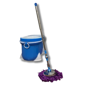 Fabricant de serpillière magique mains libres à rotation de 360 degrés avec seau pour la maison vente en gros - Product Image 5