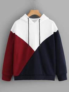 Vente chaude Sweat-shirts à capuche pour hommes en coton 100% respirant à manches longues - Product Image 2