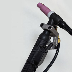 Torche de soudage TIG en acier avec pièces d'alimentation en fil pour machine à souder - Product Image 2