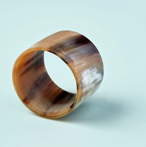 Anillo para Servilletas Hecho a Mano con Cuerno de Búfalo Ecológico, Tamaño y Diseño Personalizables, Estilo Moderno y Clásico para Hogar y Restaurante - Product Image 5