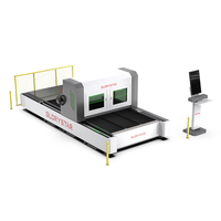 Untuk GS-CS 3015 Single Platform CNC 3000W/6000W/12000W Mesin Pemotong Laser Serat Lembaran Logam Baru Berkecepatan Tinggi dan Produktivitas Tinggi