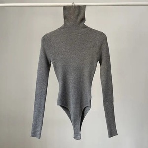 Customize Design One Piece Bodysuits Premium Cotton Breathable Swimwear Women's <b>Top</b> Trending Summer Casual Swimsuit - Product Image 4