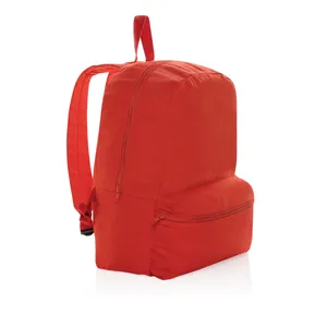Zaino Promozionale Sostenibile Riciclato con Certificazione Impact Aware e Funzionalità di Merchandising - Product Image 1