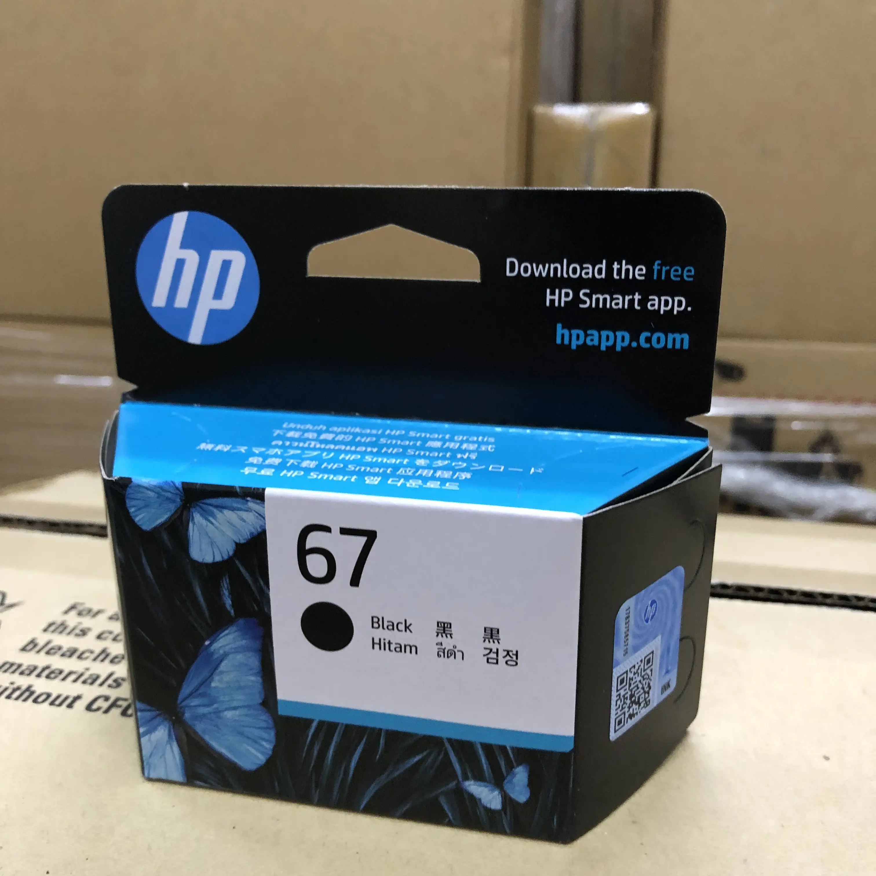 Original Genuine HP 67 Black / Color Ink Cartridge, HP ENVY Pro 6420 / HP ENVY 6020,