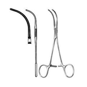 Ganchos para nervios de acero inoxidable de alta resistencia más vendidos Instrumentos quirúrgicos cardiovasculares de etiqueta privada Fuente de alimentación manual - Product Image 1