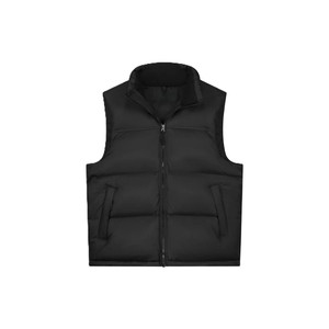 2025 Otoño Invierno mujer Casual prendas de vestir exteriores impermeable cremallera chaleco chaqueta suelta gruesa cálida lana de talla grande chaleco acolchado - Product Image 1