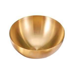 Super Quality Golden Plated <b>Metal</b> <b>Bowl</b> Polished for Party Occasions-Enhance Your Dining Experience! - Product Image 5