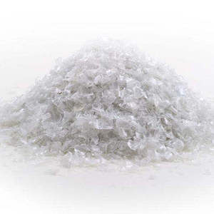 324 Flocons de résine PET recyclée de qualité alimentaire transparente, granulés, point de fusion 245°C, ignifuge HB pour moulage par injection - Product Image 4