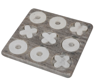 Juego de madera Tic Tac Toe Juego decorativo Tic Tac Toe Set Calidad Premium Tie Toe Luxury XO Juguetes educativos - Product Image 6