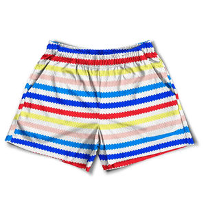 Top Selling Lightweight Mesh <b>Shorts</b> Comfortable Elastic Waist Solid Pattern Casual Style Online Sale Plain Dyed <b>Technics</b> - Product Image 1