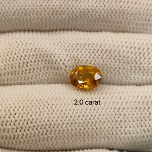 ไทเทเนียมธรรมชาติคุณภาพสูง ทรงรี สีเปลี่ยนได้ ขนาด 6.3x8.3 มม. น้ำหนัก 2.0 กะรัต สำหรับงานฝังทอง เงิน เครื่องประดับทำมือ - Product Image 1