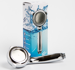 PURE RAIN PR-SJ High Quality Wholesale Factory Direct Korean Bathroom Equipment Super Jet Filter <b>Shower</b> Head MADE in KOREA - Product Image 1