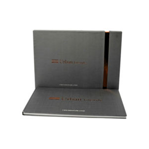 Lujoso folleto corporativo personalizado Offset impreso en relieve cartón recubierto de arte para promociones de la empresa Encuadernación perfecta - Product Image 2