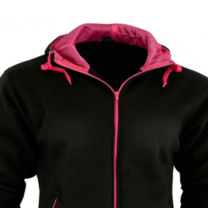 Nueva llegada de los hombres de cuerpo delgado de peso ligero Sudaderas con capucha de moto de alta calidad logotipo personalizado en el pecho Racing Team Design Hoodie - Product Image 3