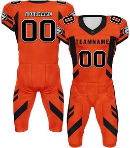 ชุดฝึกซ้อมอเมริกันฟุตบอล ชุดอเมริกันฟุตบอลดีไซน์ใหม่สำหรับขาย - Product Image 1