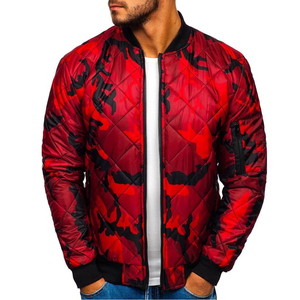 Veste bomber pour homme, logo personnalisé, mode 2025, vente en gros, veste bomber coupe-vent pour homme de haute qualité, vente en gros, personnalisée - Product Image 4