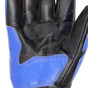 Factory-Made Comfortable MMA Fitness Racing <b>Gloves</b> for Adults Made of Leather with <b>Touch</b> Screen Functionality - Product Image 5