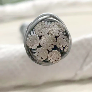 Fornitura Diretta dalla Fabbrica: Cavo in Acciaio Zincato 6x36SW+IWRC per Ascensori e Applicazioni Marine - Product Image 5