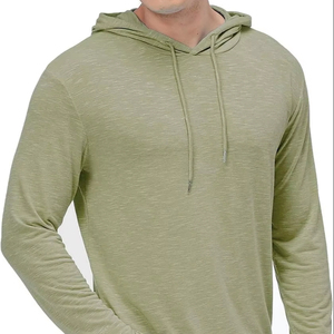 Sudadera Clásica de Invierno para Hombre, Textura de Felpa Acogedora, Cálida, Transpirable, Costuras Duraderas, Estilo Casual - Product Image 1