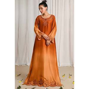 Elegante Kaftán Sienne con Corte en A - Product Image 4