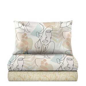 <b>Prime</b> Quality Customized Sheet Pillowcase and Duvet Cover Set Simple Style Manufactured in South East Asia Wholesale - Product Image 1